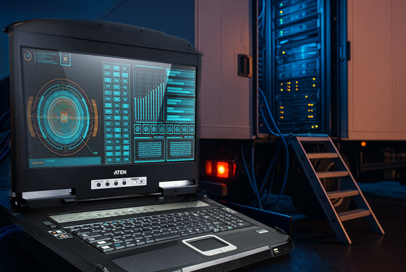 Два продвинутых способа повысить эффективность серверной с LCD KVM Два продвинутых способа повысить эффективность серверной с LCD KVM